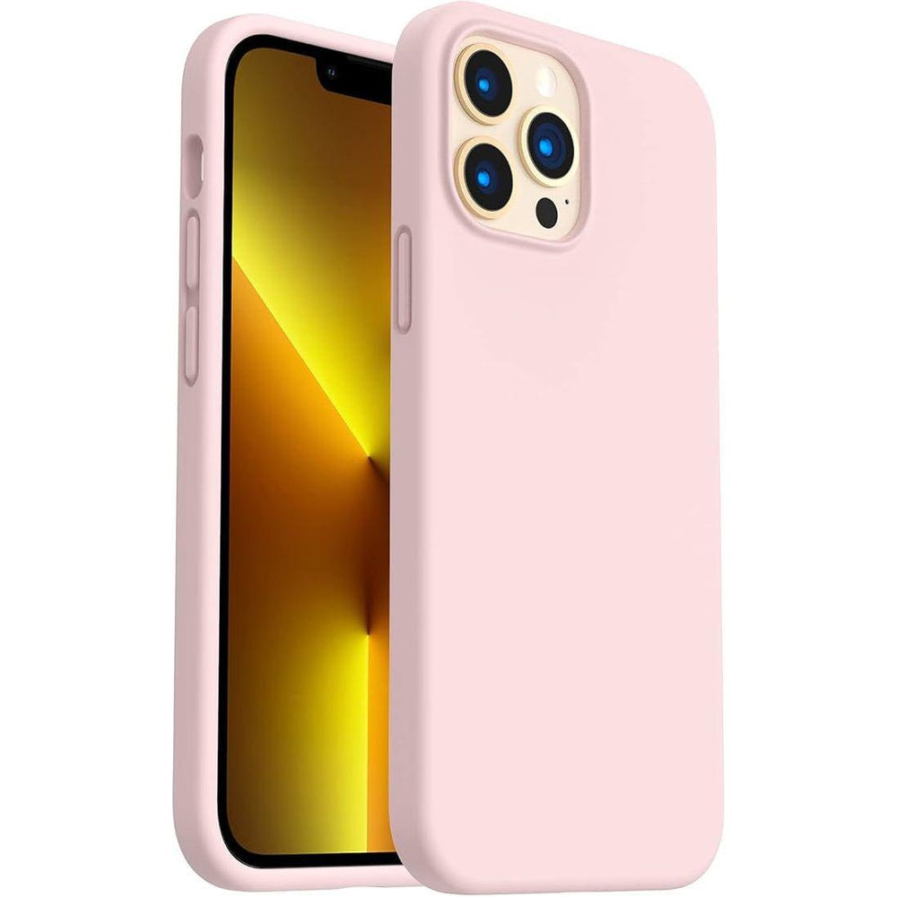 i13 Pro Max Silicone - Light Pink