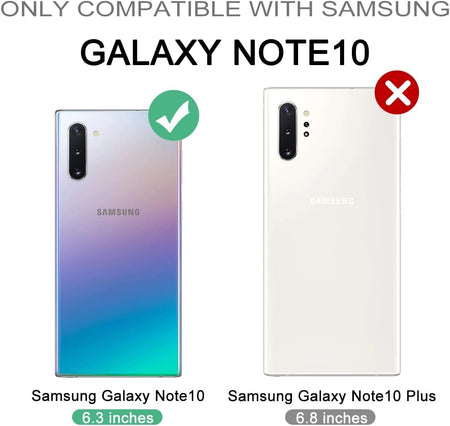 Entronix Heavy Duty Case for Samsung Galaxy Note 10, Triple-Layer & Full Protection, - Entro Retail