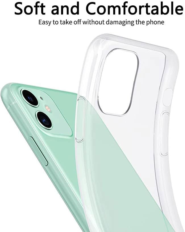 Entronix Bundle Compatible with Galaxy A06 - Clear Case & 1 Clear Screen Protector