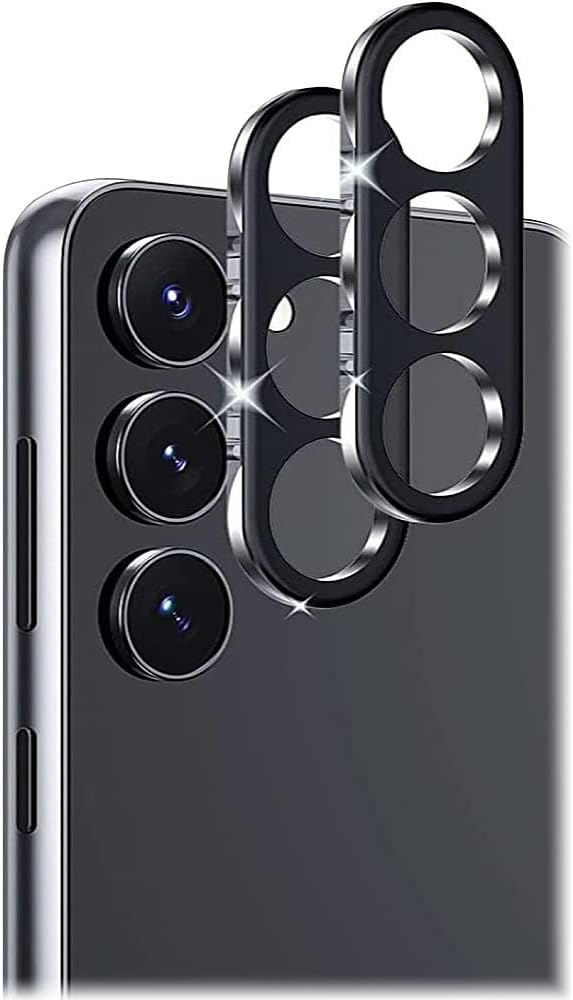 Entronix 2-Pack for Samsung Galaxy Z Fold5, Clear Camera Lens Protector, Easy Installation - Entro Retail