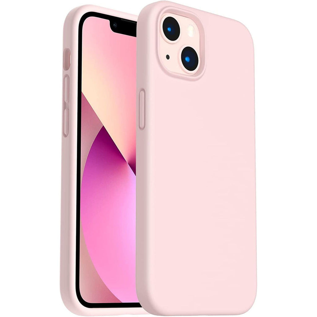 i14 Plus Silicone - Light Pink