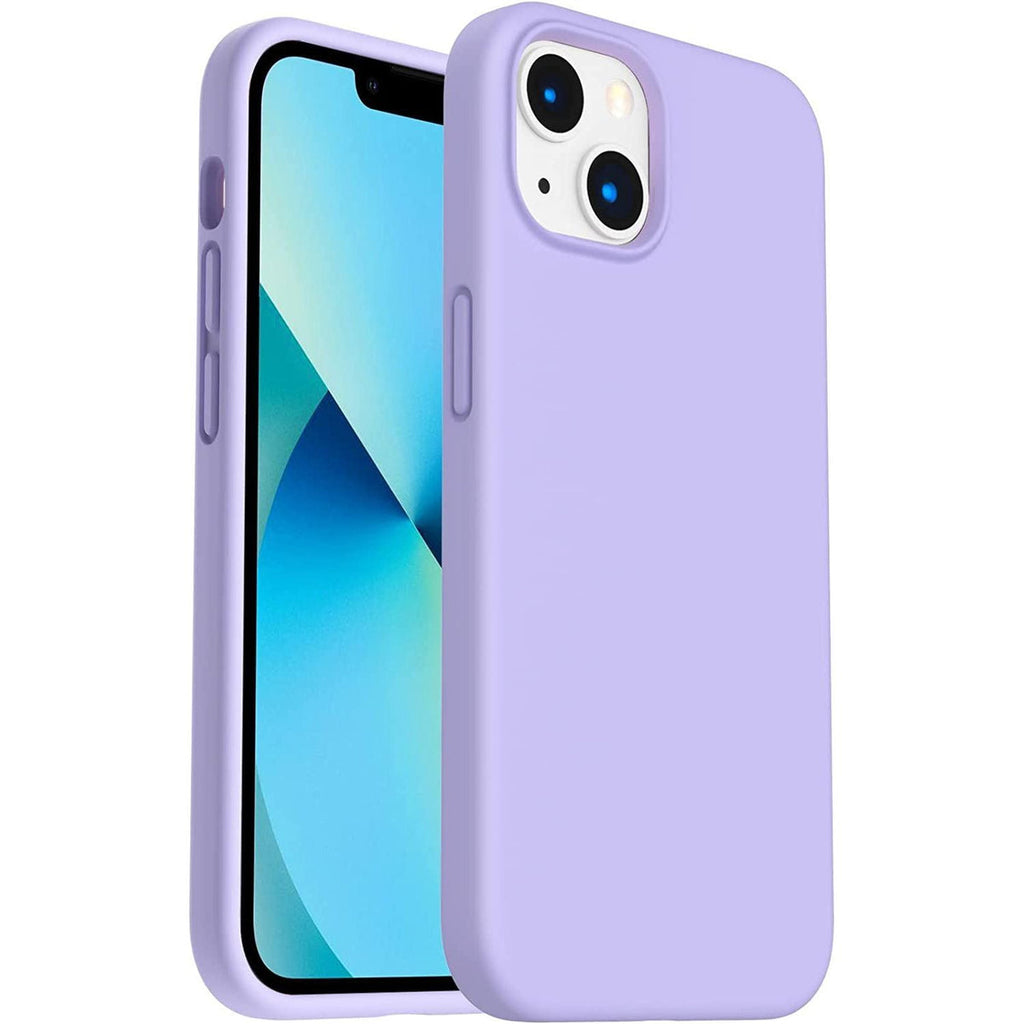 i14 Plus Silicone - Purple