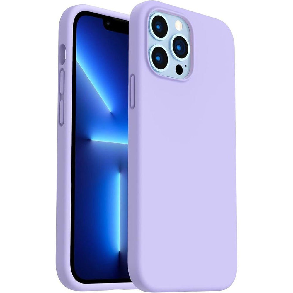 i12 Pro Max Silicone - Purple