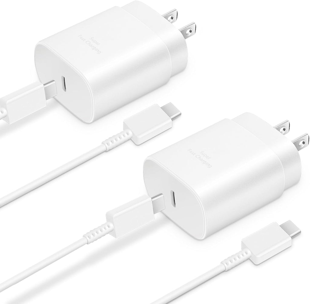 Wall Combo Charger - Type C White 2