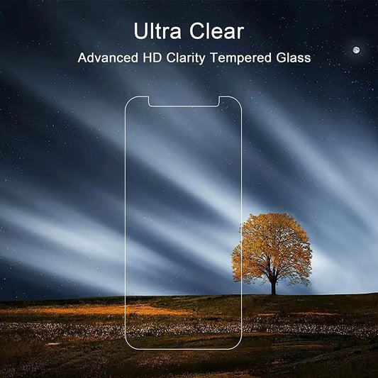 Entronix Clear Screen Protector Compatible with iPhone 12/12 Pro - 2-Piece Combo ENTRONIX