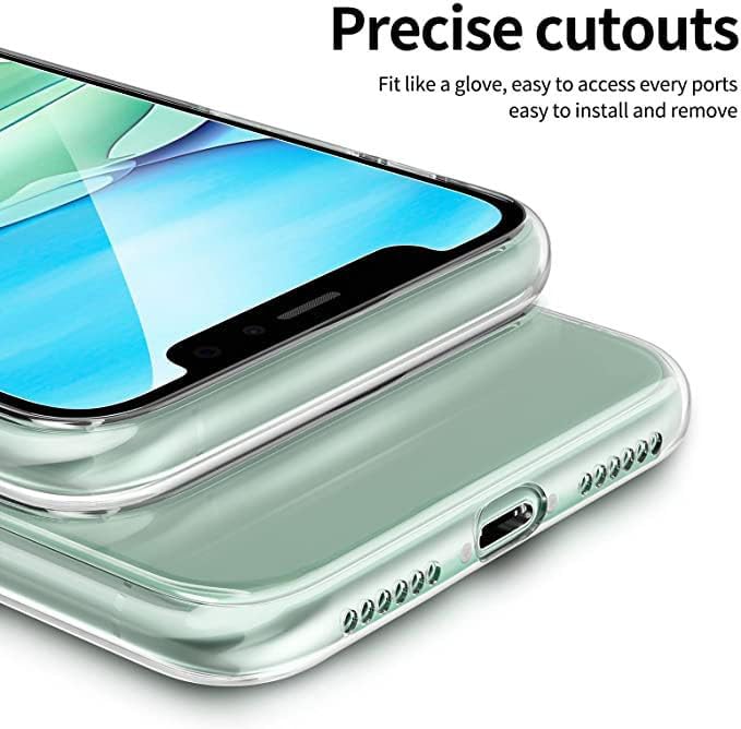 Entronix Bundle Compatible with Galaxy A06 - Clear Case & 1 Clear Screen Protector