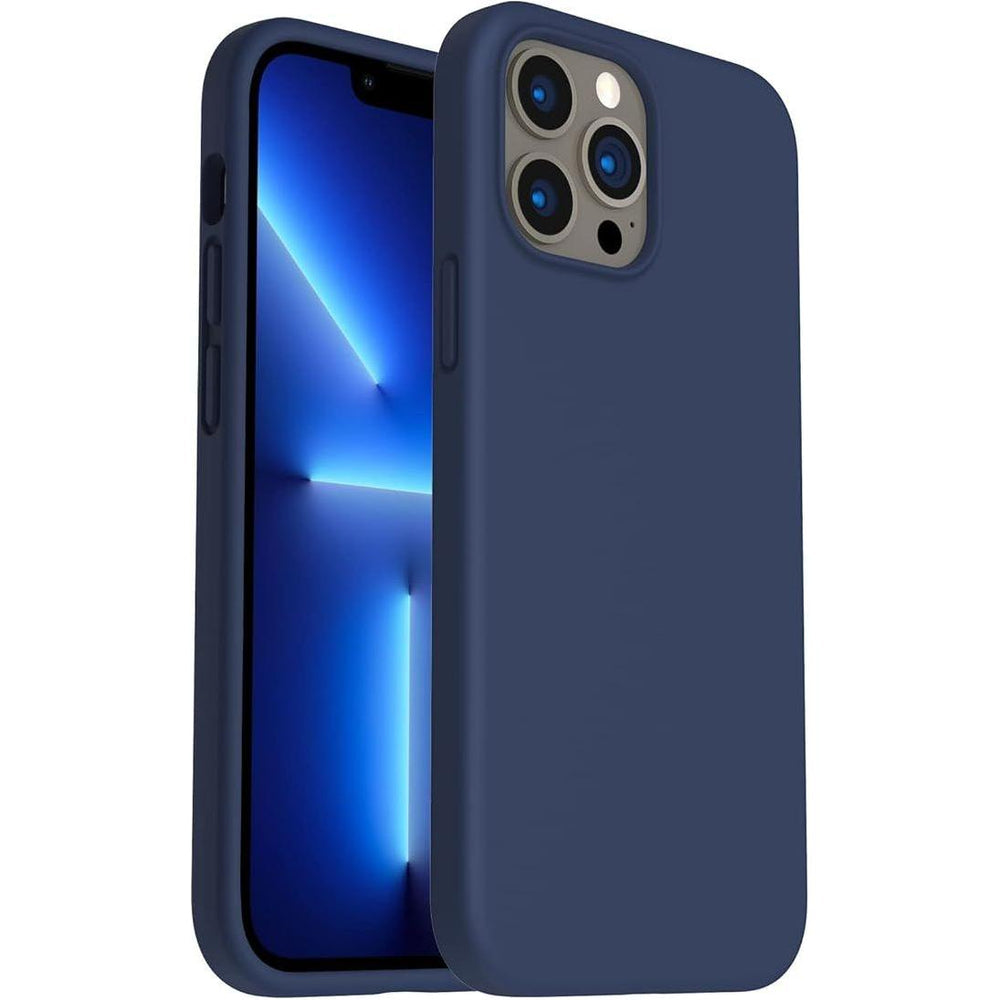 i13 Pro Max Silicone - Navy