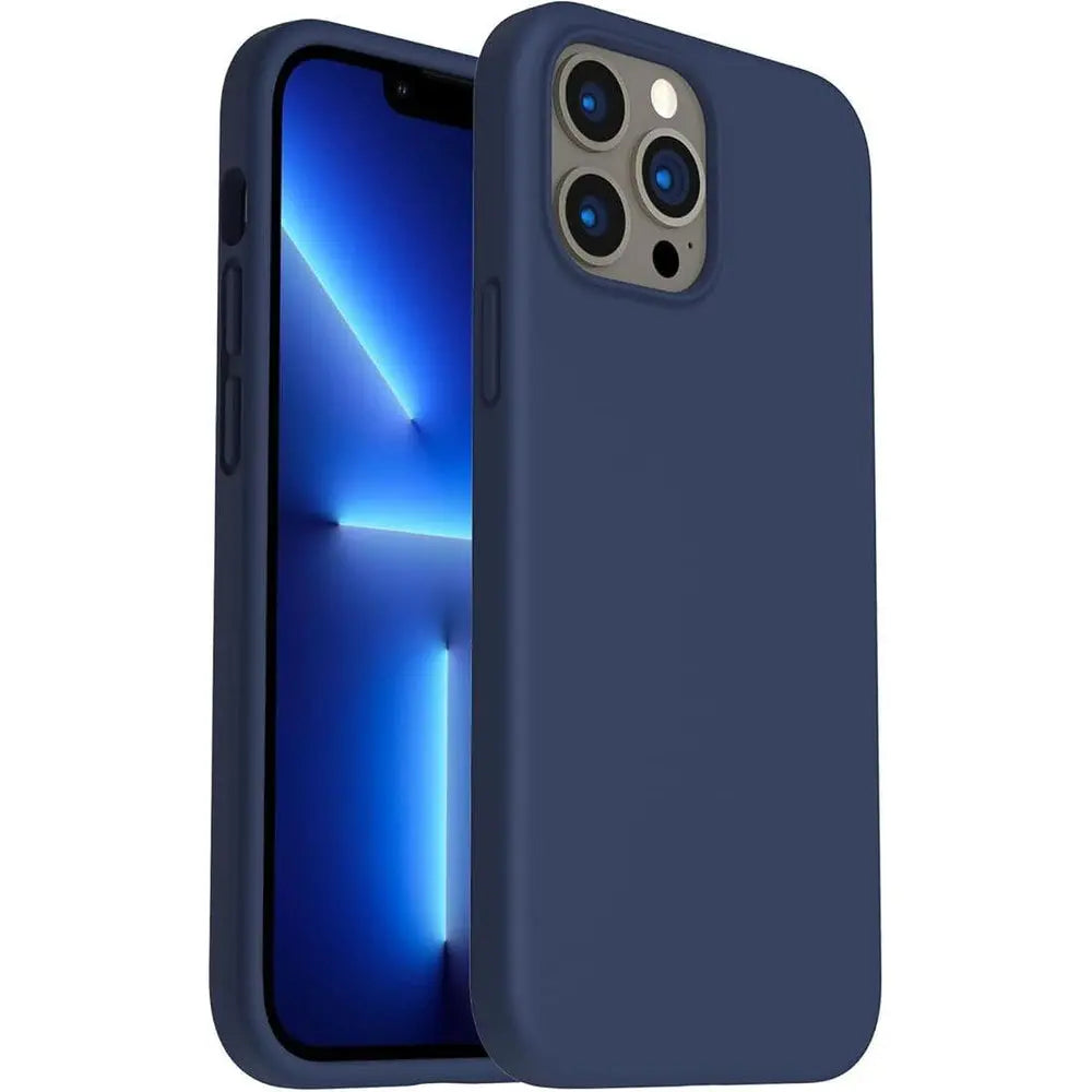 i12 Pro Max Silicone - Navy