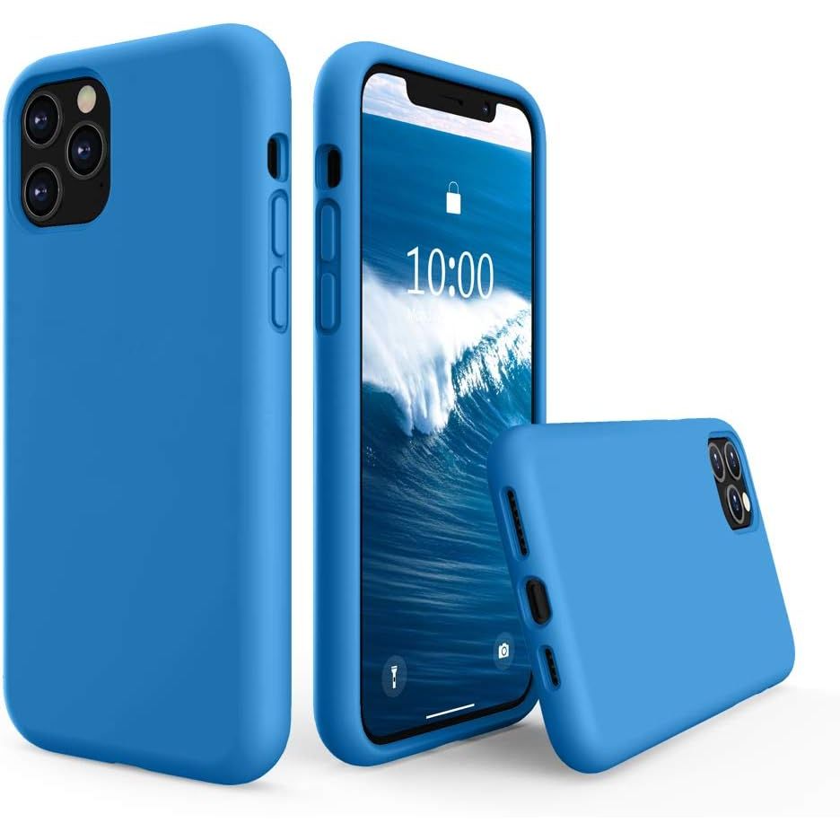 i11 Pro Silicone - Aqua