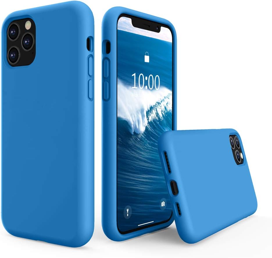 i11 Pro Silicone - Aqua