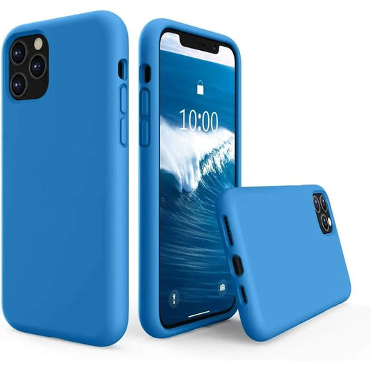 i11 Pro Silicone - Aqua