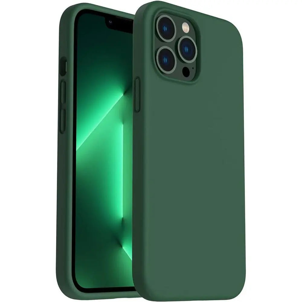 i12 Pro Max Silicone - Green