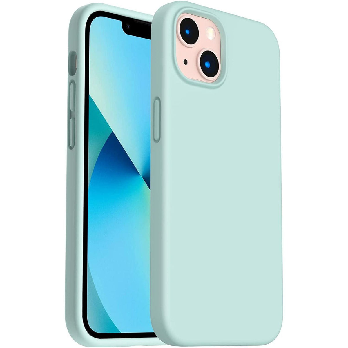 i14 Plus Silicone - Teal