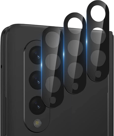 Entronix 3-Pack for Samsung Galaxy Z Fold5, Clear Camera Lens Protector, Easy Installation - Entro Retail