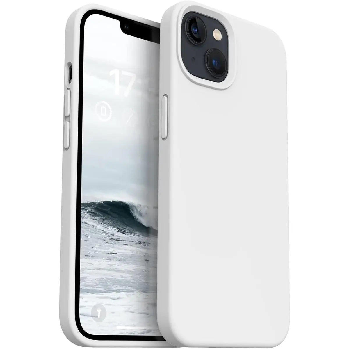 Entronix Case Compatible with iPhone 13 - Soft-Touch Liquid Silicone - Entronix