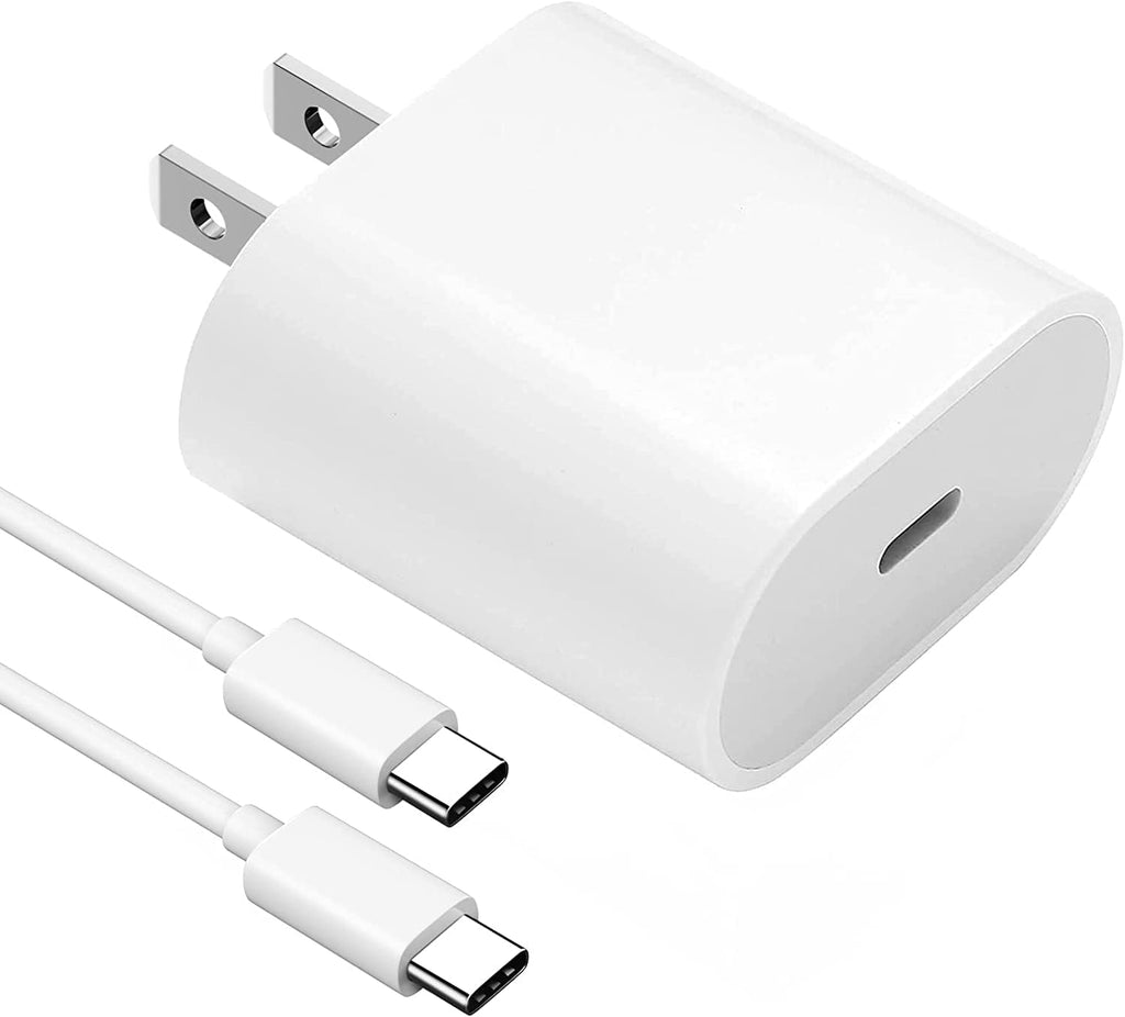 Wall Combo Charger - Type C White