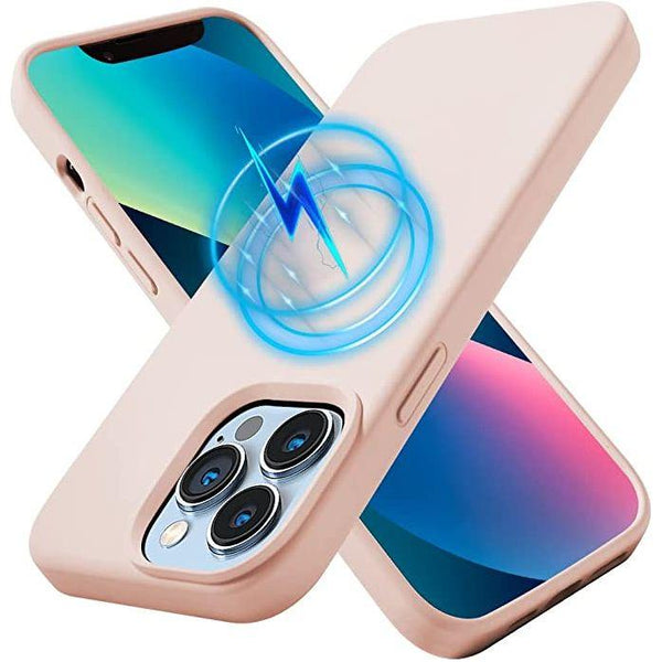 i12 MS Silicone - Rose Gold