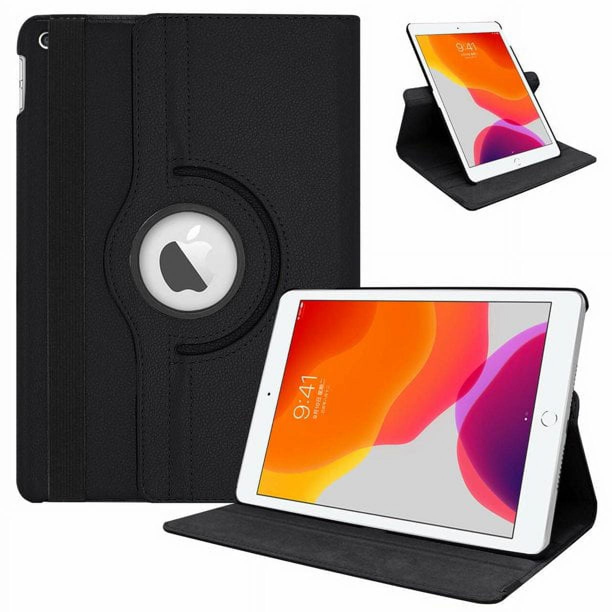 Entronix Case Compatible with iPad Mini 7 (A17 Pro), 8.3" (2024, 7th Gen) - 360º Rotating Cover
