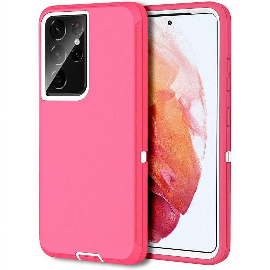 Entronix Case Compatible with Galaxy A53 - Triple-Layer Heavy Duty Protection