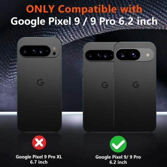 Entronix Case Compatible with Pixel 9/9 Pro - Triple-Layer Heavy Duty Protection - Entronix