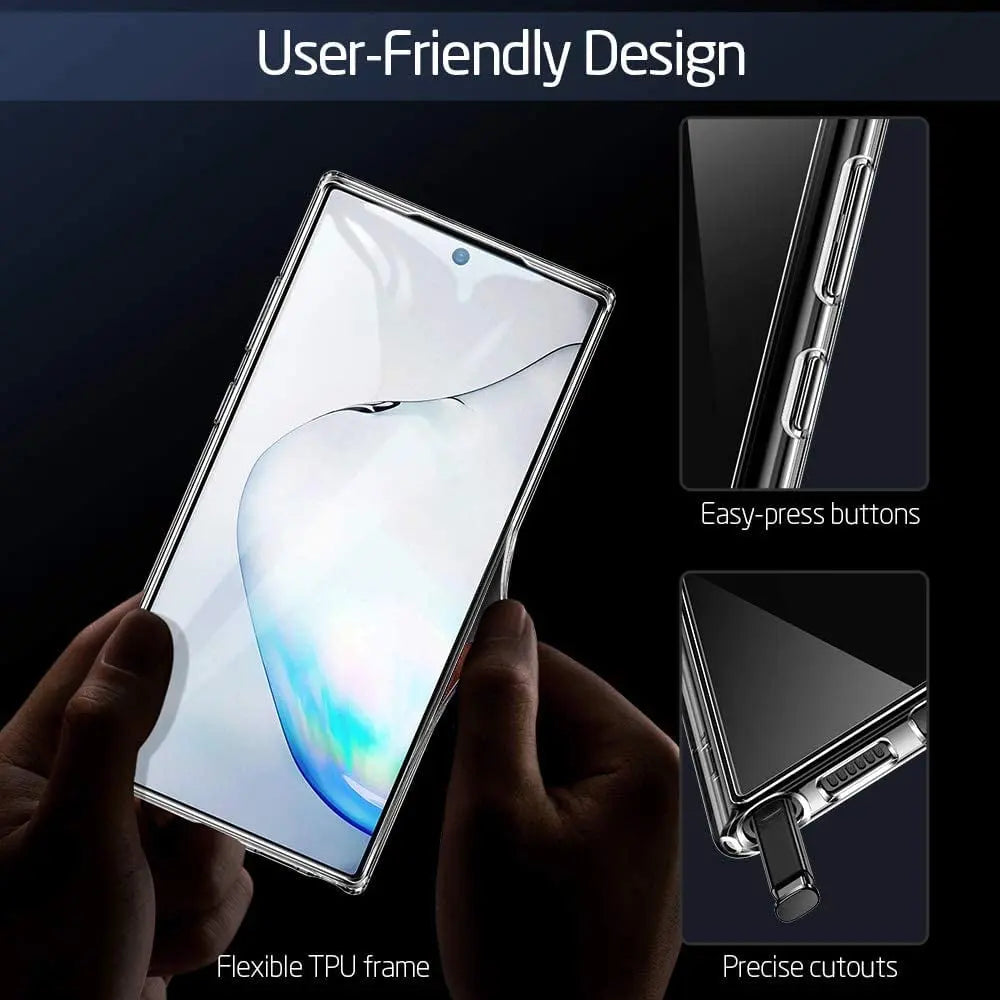 Entronix Samsung Galaxy Note 20 Crystal Clear Case - Slim - Entronix