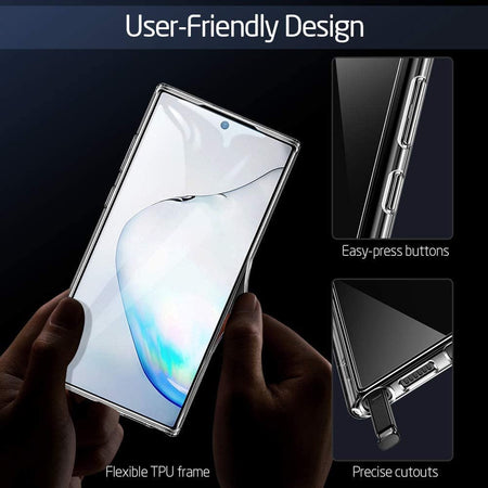 Entronix Samsung Galaxy Note 20 Crystal Clear Case - Slim - Entronix
