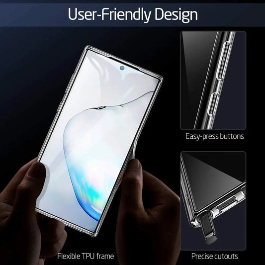 Entronix Samsung Galaxy Note 20 Crystal Clear Case - Slim - Entronix