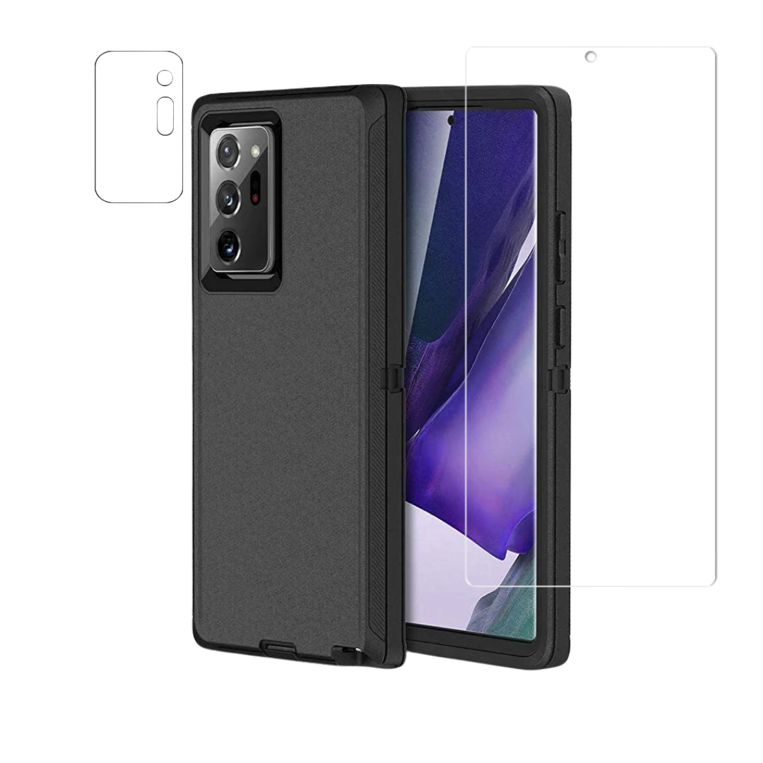 BUSamNote10PlusHeavyDutyBlack1TGClear1Cam
