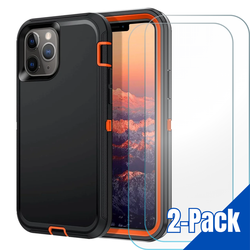 BU i15 Pro Max Heavy Duty - Orange 2TGClear