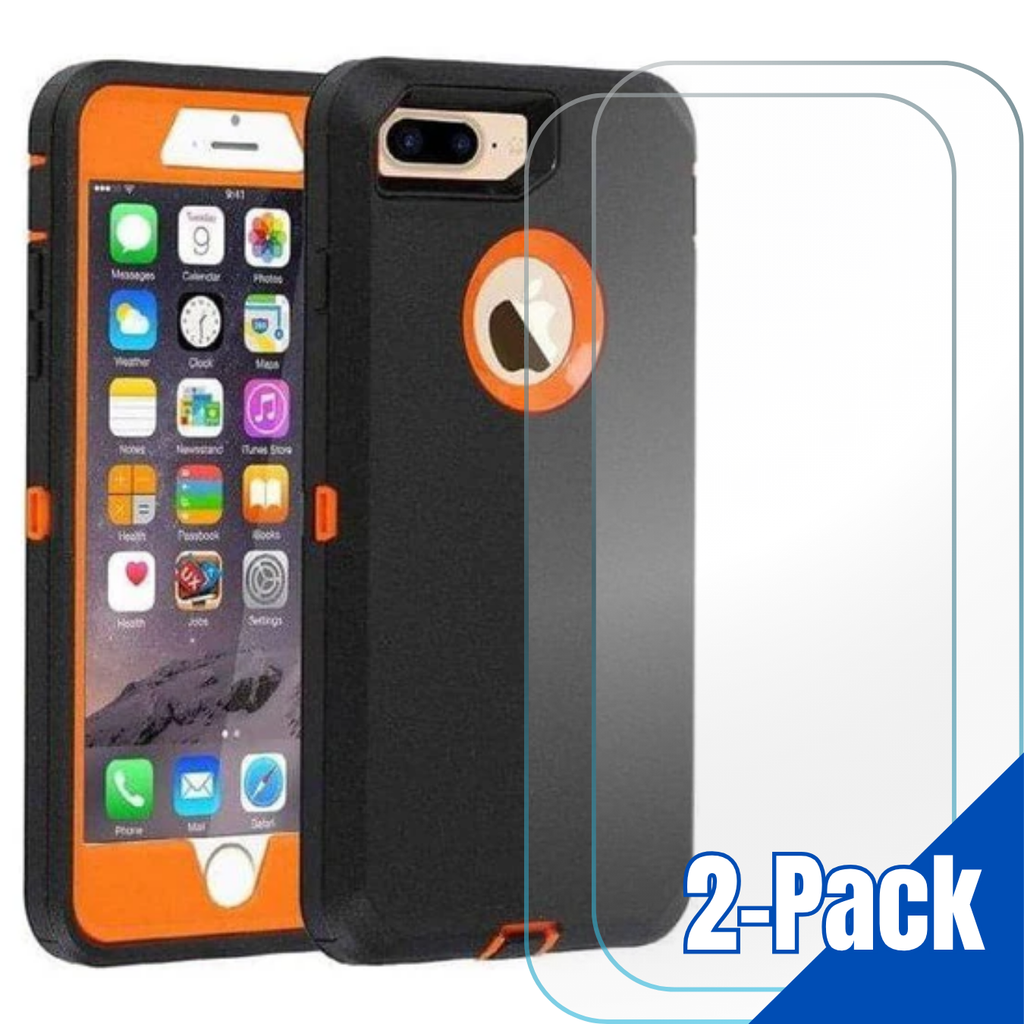 BU i8 Plus Heavy Duty - Orange 2TGClear