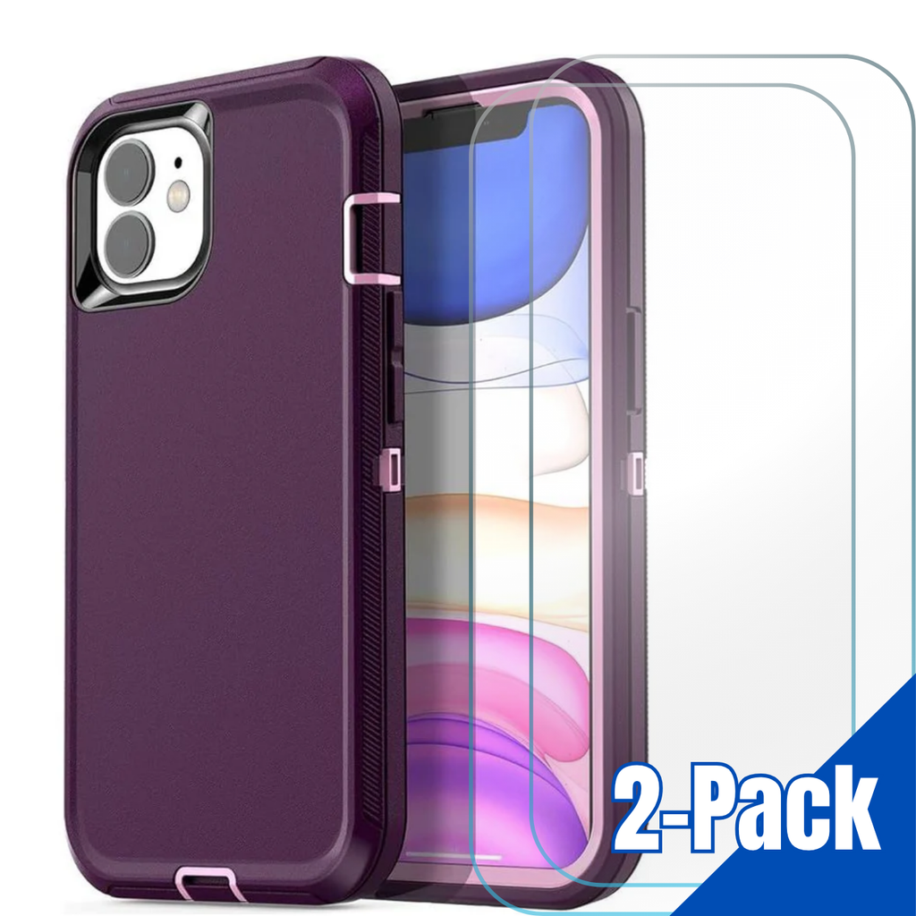 BU i12 Mini Heavy Duty - Purple 2TGClear