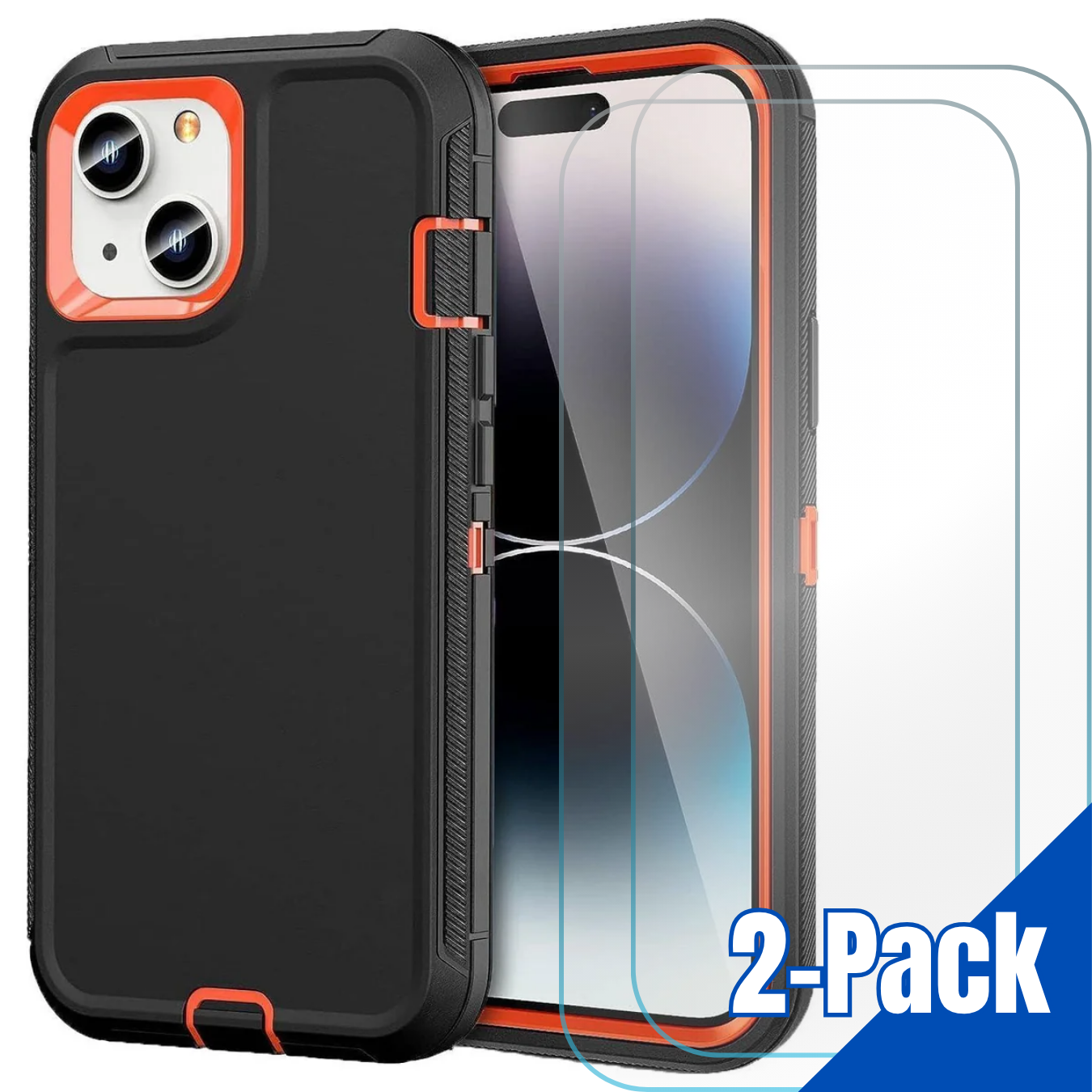 BU i14 Plus Heavy Duty - Orange 2TGClear
