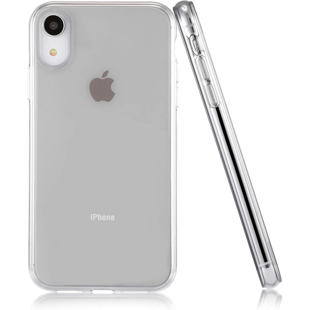 Entronix Case Compatible with iPhone XR - [Hard Back] Slim Clear