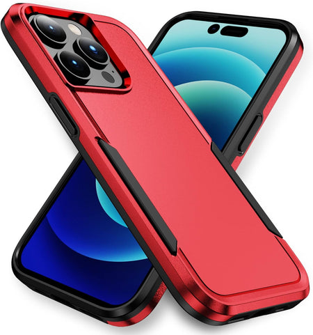 Entronix Case Designed for iPhone 14 Pro Max Heavy Duty Case, Protection Shockproof Dropproof Dustproof Anti-Scratch Case - Entro Retail