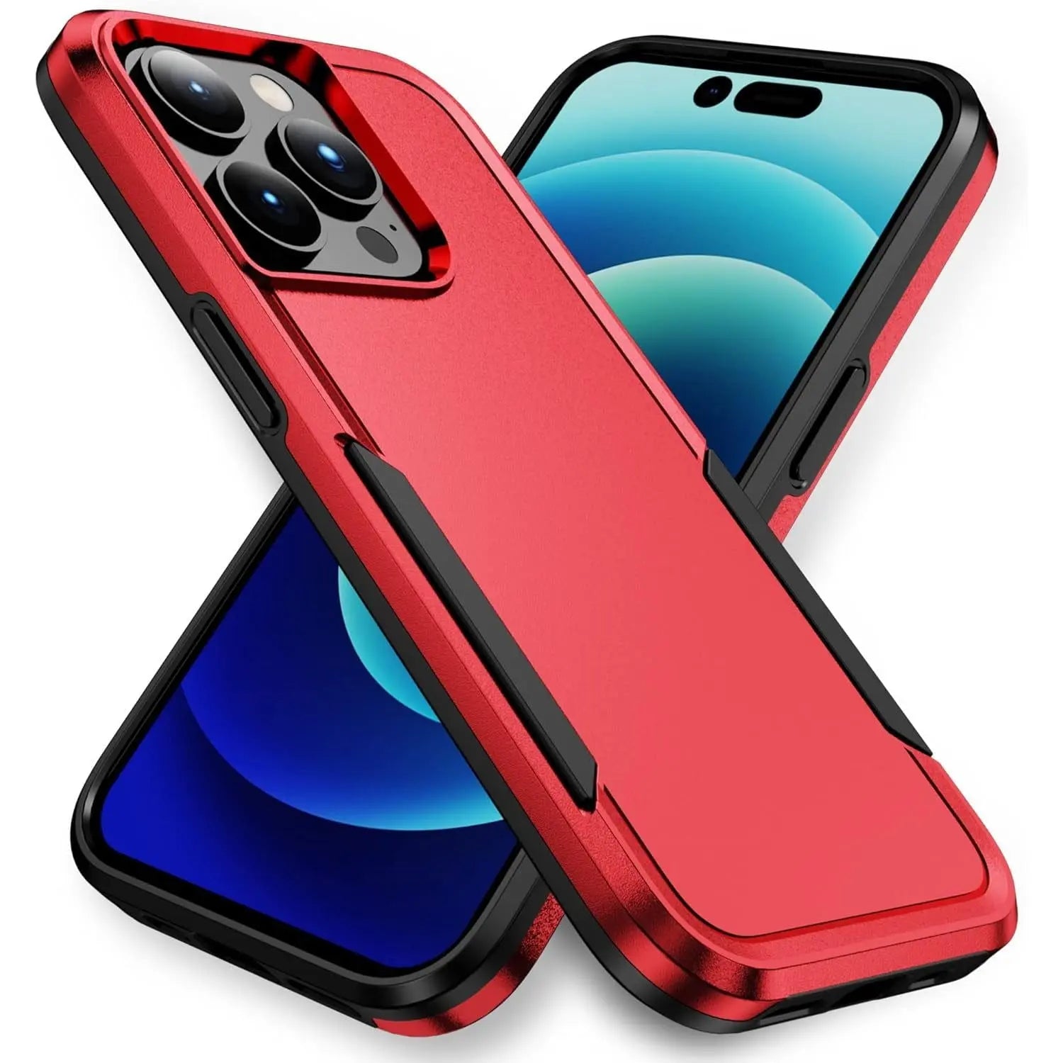 Entronix Case Designed for iPhone 14 Pro Heavy Duty Case, Protection Shockproof Dropproof Dustproof Anti-Scratch Case - Entro Retail