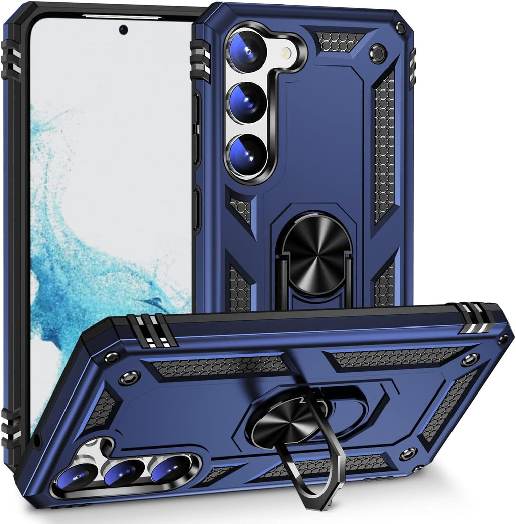Entronix Samsung Galaxy S22 Plus Case - Guard Ring Holder, Dual Layer Protection - Entro Retail