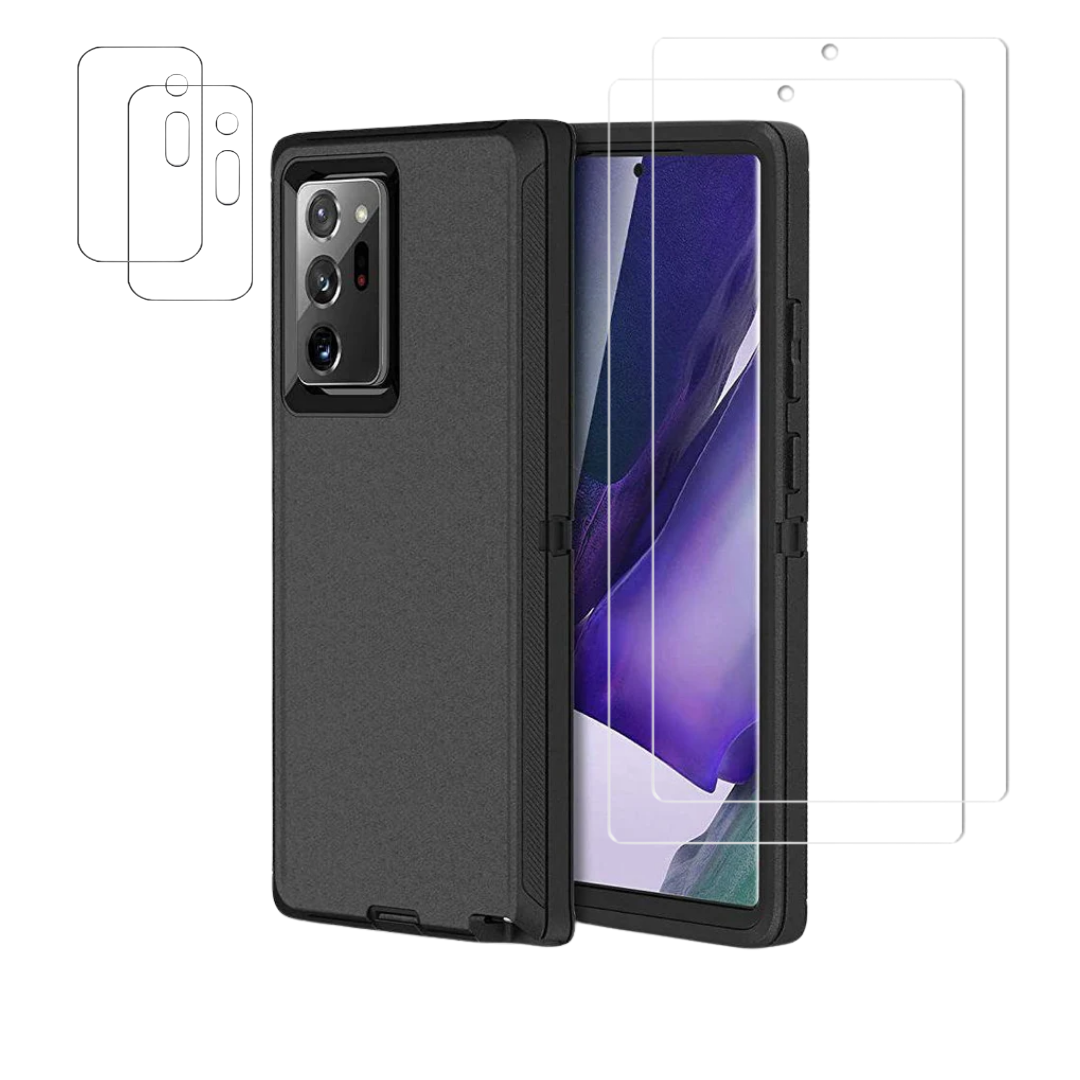 BUSamNote10PlusHeavyDutyBlack2TGClear2Cam