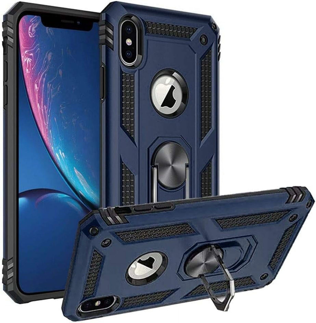 Entronix Apple iPhone X/XS Case - Guard Ring Holder, Dual Layer Protection - Entro Retail
