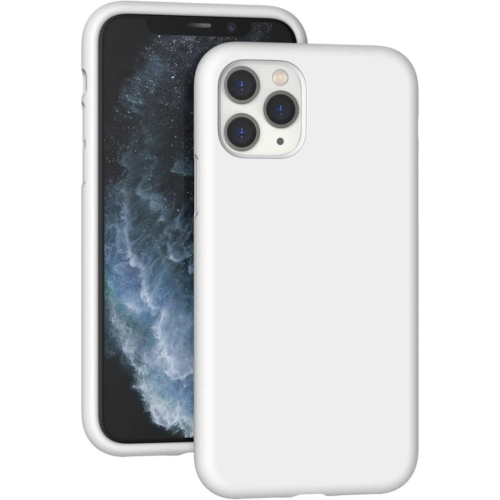 i11 Pro Max Silicone - White