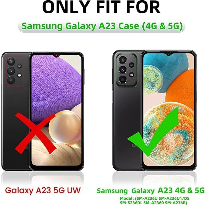 Entronix Samsung Galaxy A23 Matte Ring Holder - Entro Retail