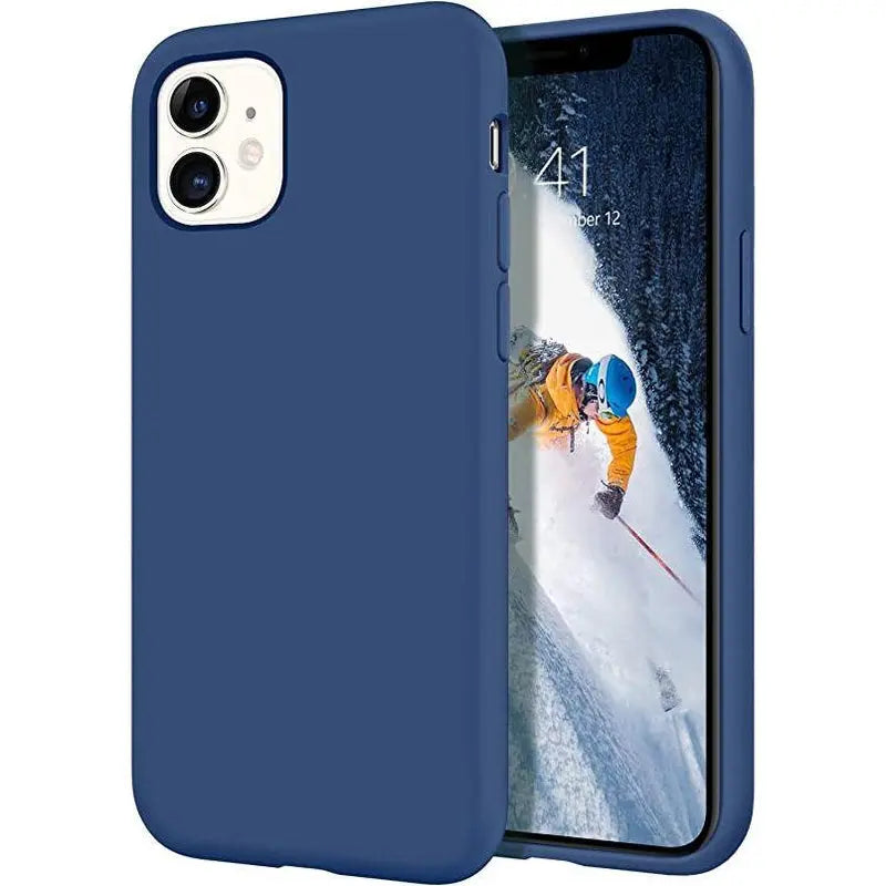 i11 Silicone - Navy