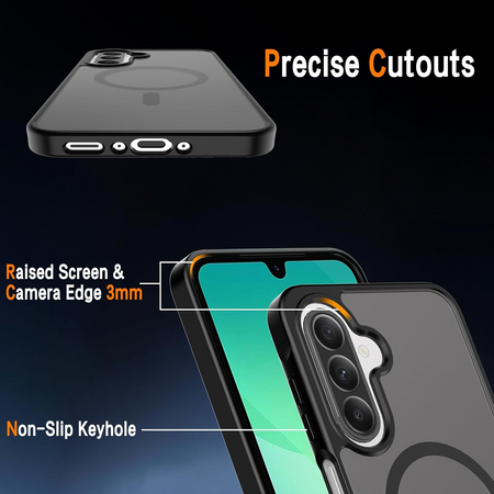 Entronix [Magnetic] Case Compatible with Galaxy A26 - Translucent Frosted Matte - Entronix