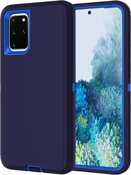 Entronix Heavy Duty Case for Samsung Galaxy S20 Plus, Triple-Layer & Full Protection, - Entro Retail