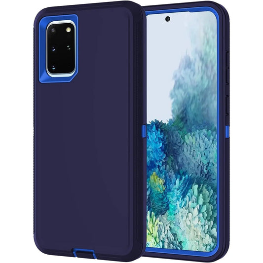 Entronix Heavy Duty Case for Samsung Galaxy S20 Plus, Triple-Layer & Full Protection, - Entro Retail