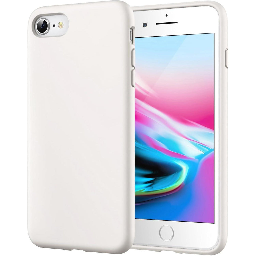 i8 Silicone - White