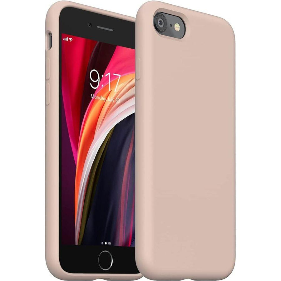 i8 Silicone - Rose Gold
