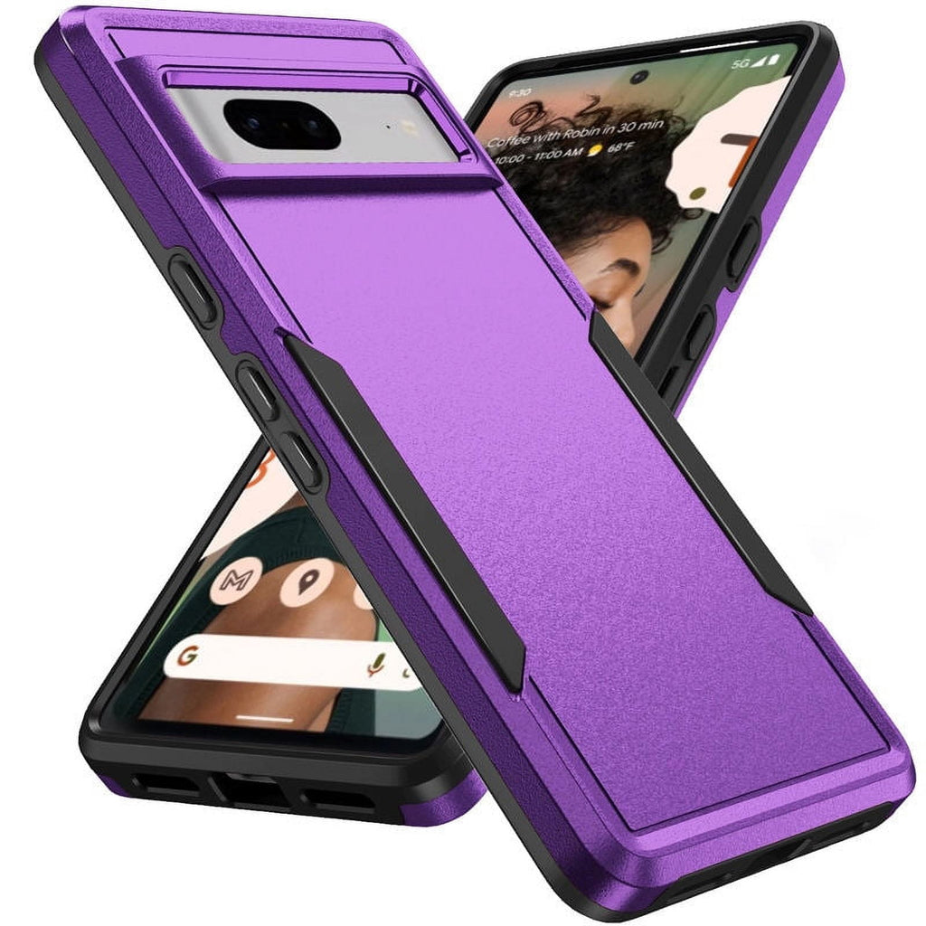 Entronix Case Designed for Google Pixel 8 Heavy Duty Case, Protection Shockproof Dropproof Dustproof Anti-Scratch Case - Entro Retail