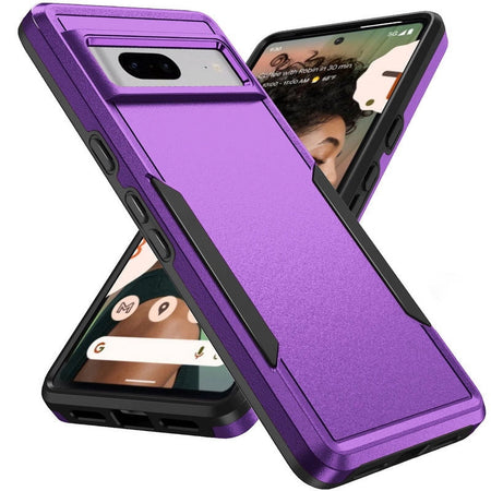 Entronix Case Designed for Google Pixel 8 Heavy Duty Case, Protection Shockproof Dropproof Dustproof Anti-Scratch Case - Entro Retail
