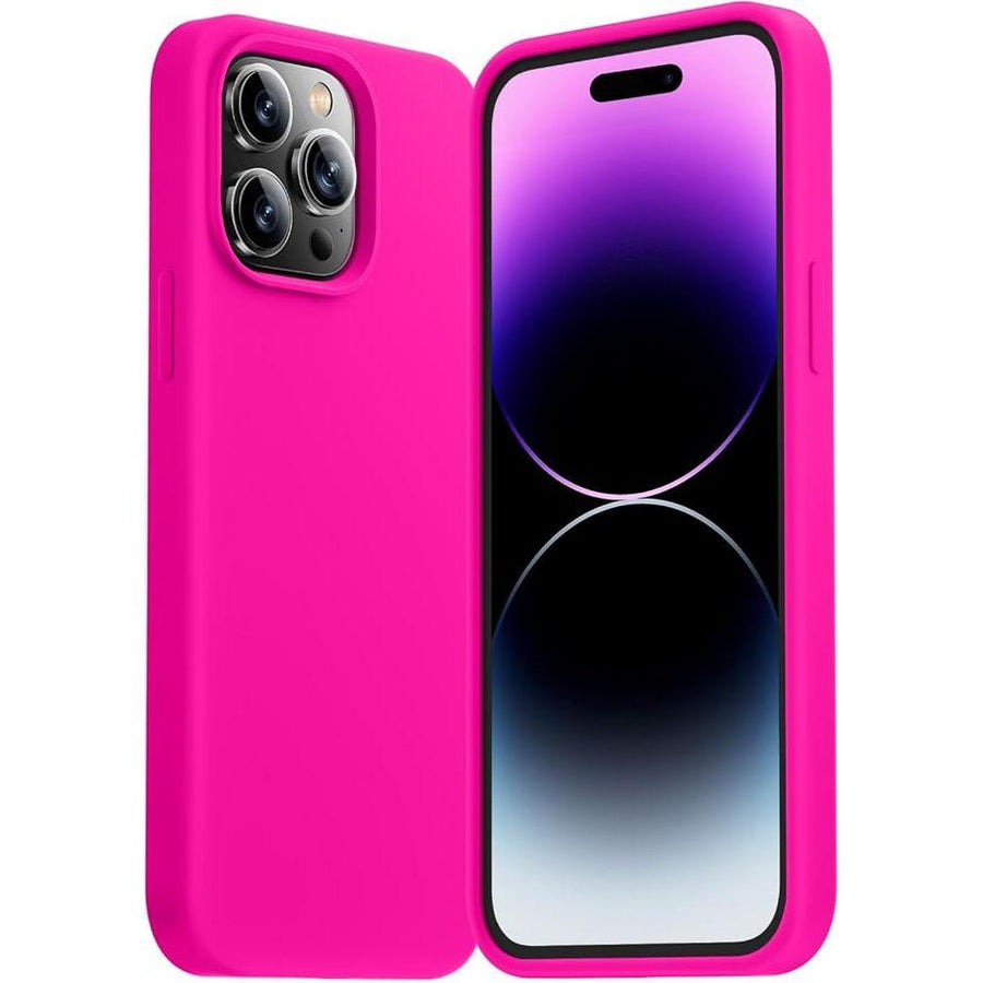i14 Pro Silicone - Hot Pink