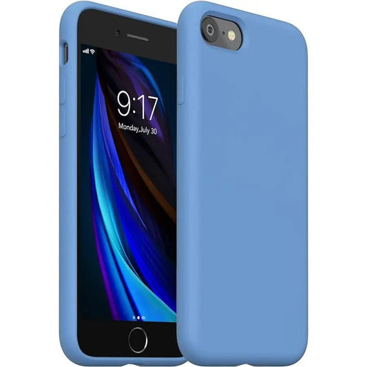 i8 Silicone - Aqua